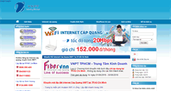 Desktop Screenshot of fibervnnvnpt.com